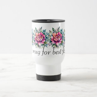 Taza De Viaje Mejor Tumbler para el mejor florista