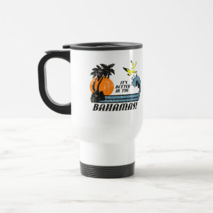 Taza De Viaje Mejore en Bahamas se descoloró