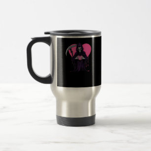 Taza De Viaje Meme clásico de Heart Hands Reaper