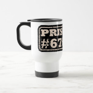 Taza De Viaje Meme del preso 67