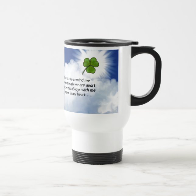 Taza De Viaje Memorial de Shamrock (Derecha)