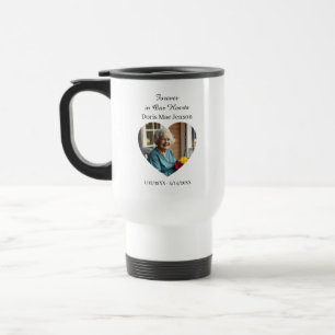 Taza De Viaje Memorial sentimental de foto y poema