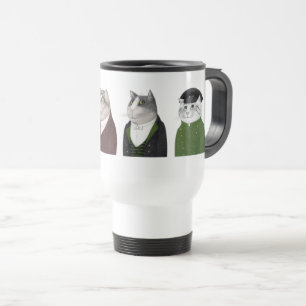 Taza De Viaje MEN CATS Travel Mug