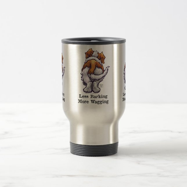 Taza De Viaje Menos descortezamiento, meneando (Centro)