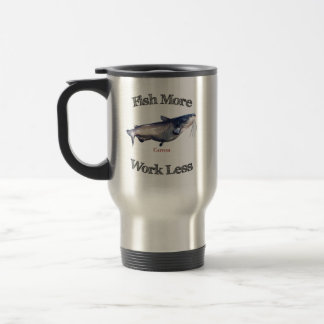 Taza De Viaje Menos trabajo de pesca con peces transzonales