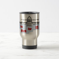 Mensaje a la taza del viaje del congreso