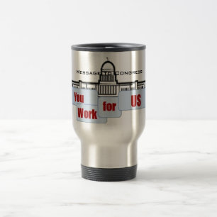 Taza De Viaje Mensaje a la taza del viaje del congreso