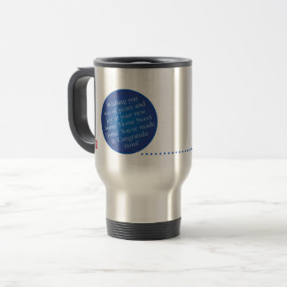 Taza De Viaje * Mensaje casero dulce casero *