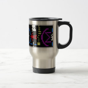 Taza De Viaje Mensaje de Arecibo