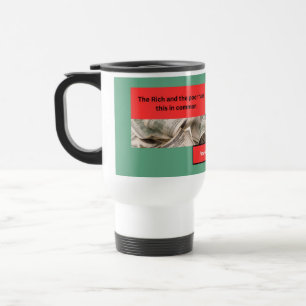 Taza De Viaje Mensaje Proverbs - Proverbs 22-2 - Travel Mug