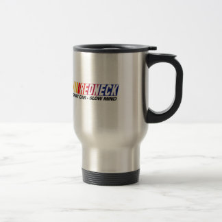 Taza De Viaje Mente lenta del coche rápido