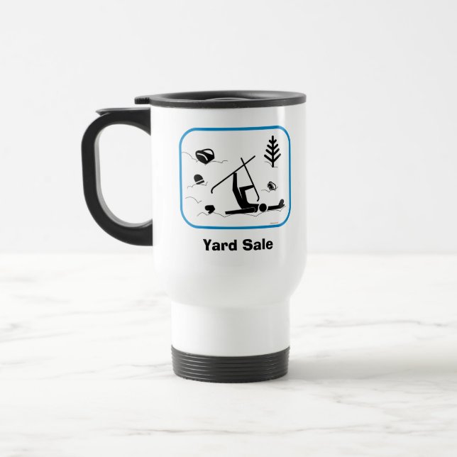Taza De Viaje Mercadillo casero (Izquierda)