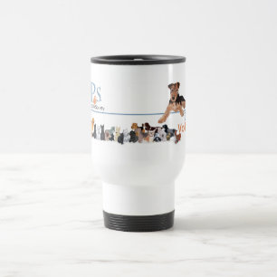 Taza De Viaje Mercancía del logotipo de PUPs