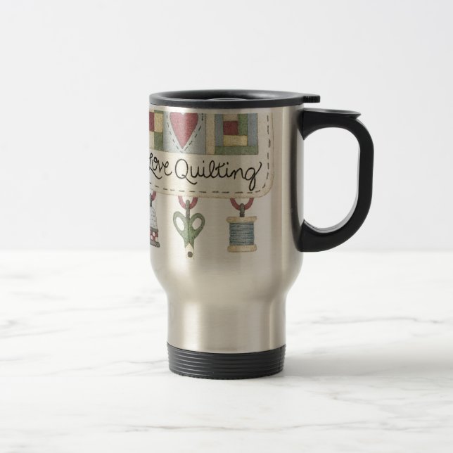 Taza De Viaje Mercancía que acolcha (Derecha)