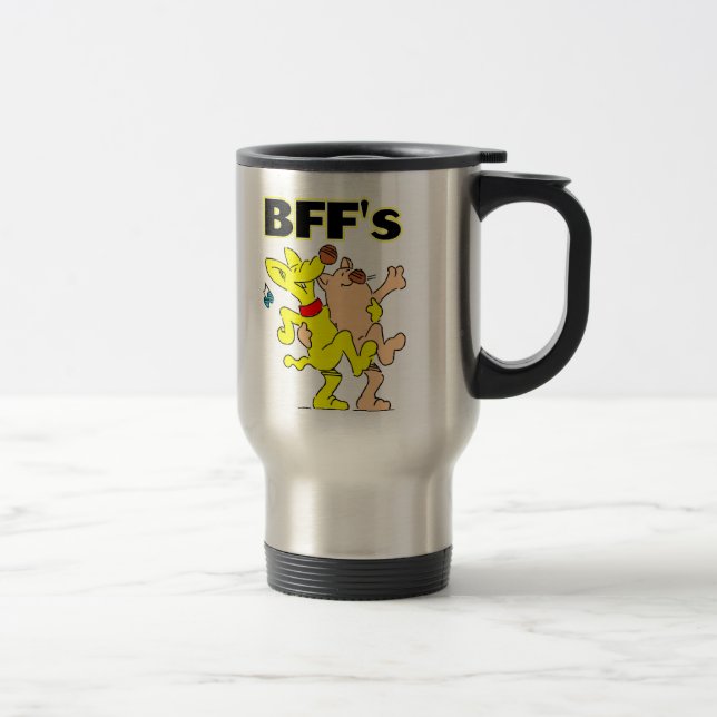 Taza De Viaje Mercancías de BFF (Derecha)