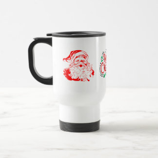 Taza De Viaje Merry Christmas – Santa