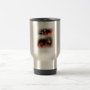 Taza De Viaje Merry Christmas Tumbler