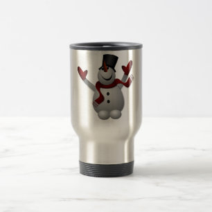 TAZA DE VIAJE "MERRY NAVIDAD"