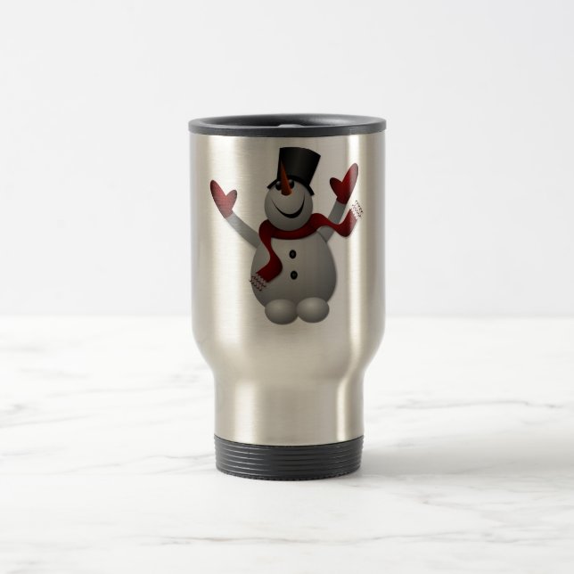 TAZA DE VIAJE "MERRY NAVIDAD" (Centro)