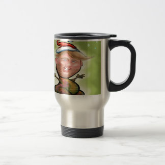 Taza De Viaje Merry Trumpy Navidades