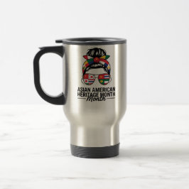 Taza De Viaje mes de herencia de isleños asiático y pacífico