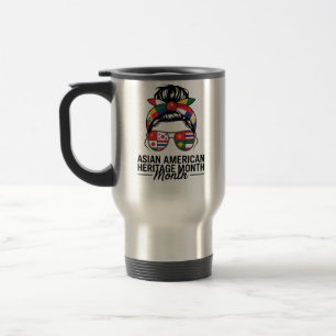 Taza De Viaje mes de herencia de isleños asiático y pacífico