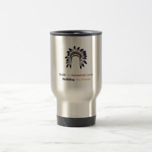 Taza De Viaje Mes de la Herencia Nativa Americana Tierra Ancestr