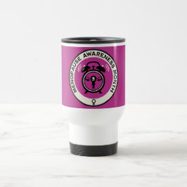 Taza De Viaje Mes de la Menopausia Mundial