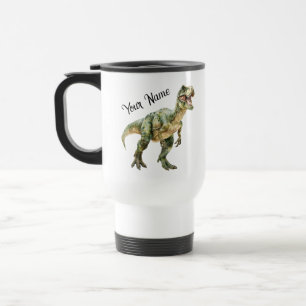 Taza De Viaje Mes de los dinosaurios   Café prehistórico diverti