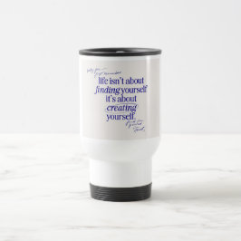 Taza De Viaje Metal cup.
