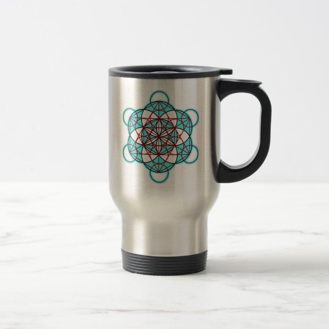 Taza De Viaje MetatronTGlow (Derecha)