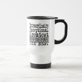 Taza De Viaje Meteorólogo Extraordinaire Travel Mug