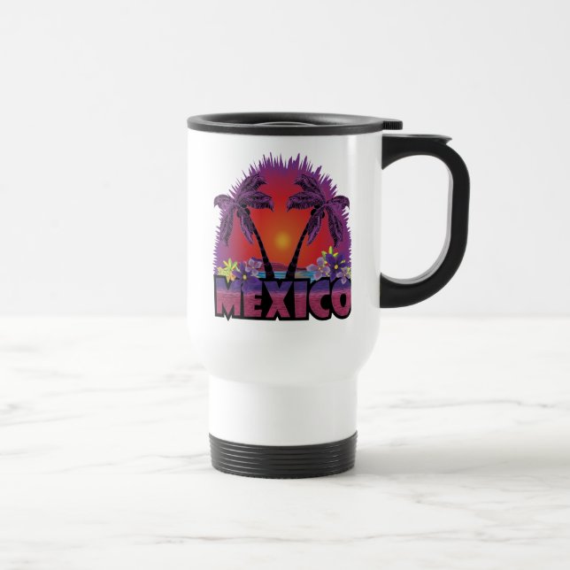 Taza De Viaje México (Derecha)