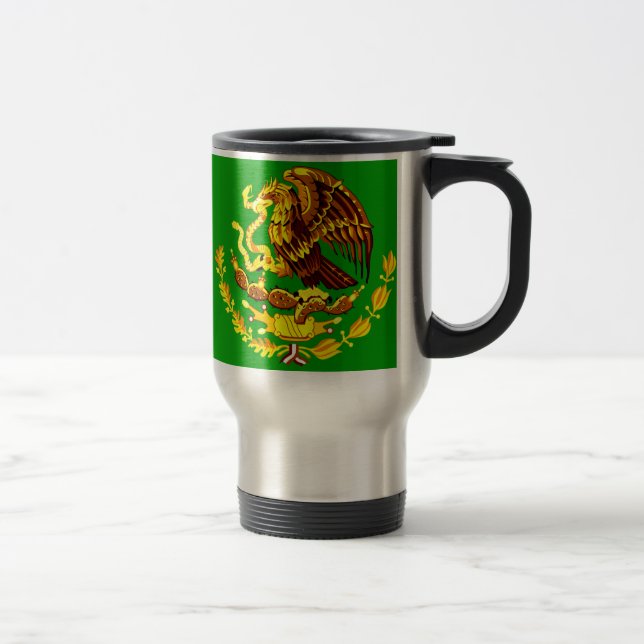Taza De Viaje México COA Gold (Derecha)