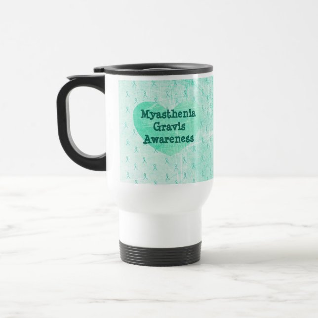 Taza De Viaje MG Awareness Ribbons Coffee Cup (Izquierda)
