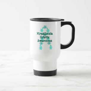 Taza De Viaje MG Cinta de sensibilización Caza de café de plásti