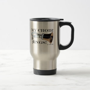 Taza De Viaje Mi coro rings Travel Mug