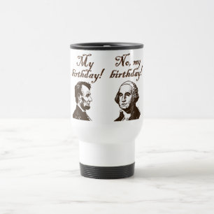 Taza De Viaje Mi cumpleaños