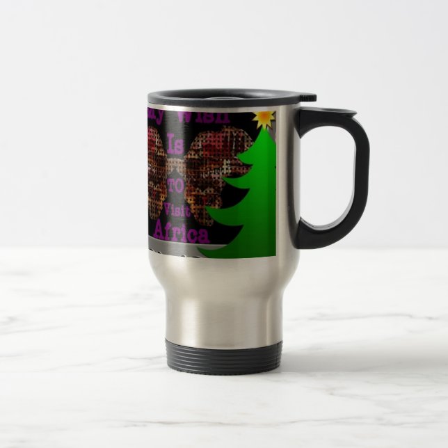 Taza De Viaje Mi deseo (Derecha)