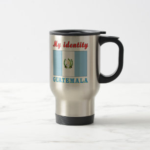 Taza De Viaje Mi identidad Guatemala