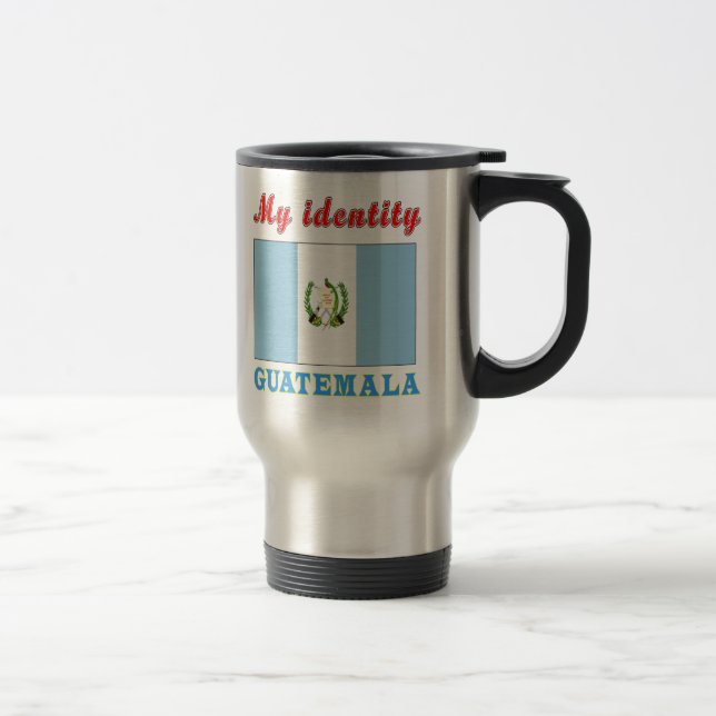 Taza De Viaje Mi identidad Guatemala (Derecha)