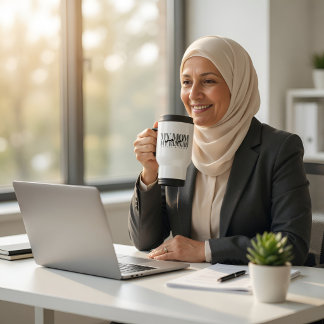 Taza De Viaje MI MADRE MI regalo personalizado de JANNAH para ma