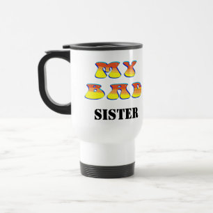 Taza De Viaje ¡Mi mala hermana me modifica para requisitos