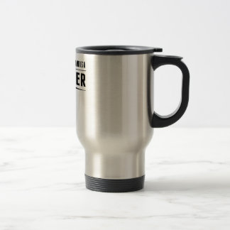 Taza De Viaje Mi marido es carnicero
