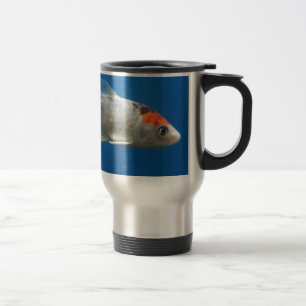 Taza De Viaje Mi Mascota Koi Fish