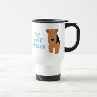 Taza De Viaje Mi mejor amigo Terrier galés