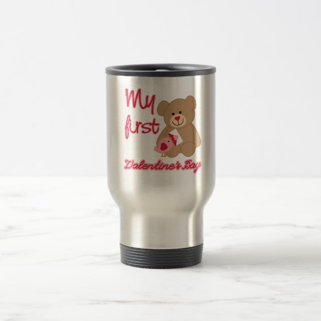 Taza De Viaje Mi primer El día de San Valentín (Centro)