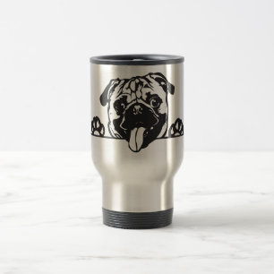 Taza De Viaje Mi Pug
