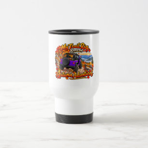 Taza De Viaje Mi Rig Trail Púrpura