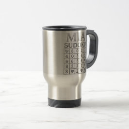 Taza De Viaje Mi sudoku